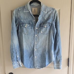 Ralph Lauren Light Blue Jean Jacket